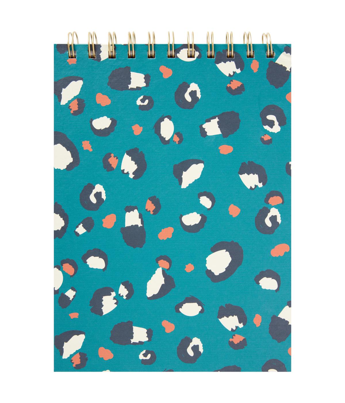 C.R. Gibson Leopard Print Top Wire Lined Journal - Shop Notebooks at H-E-B