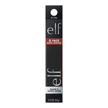 e.l.f. O-Face Satin Lipstick - Drive