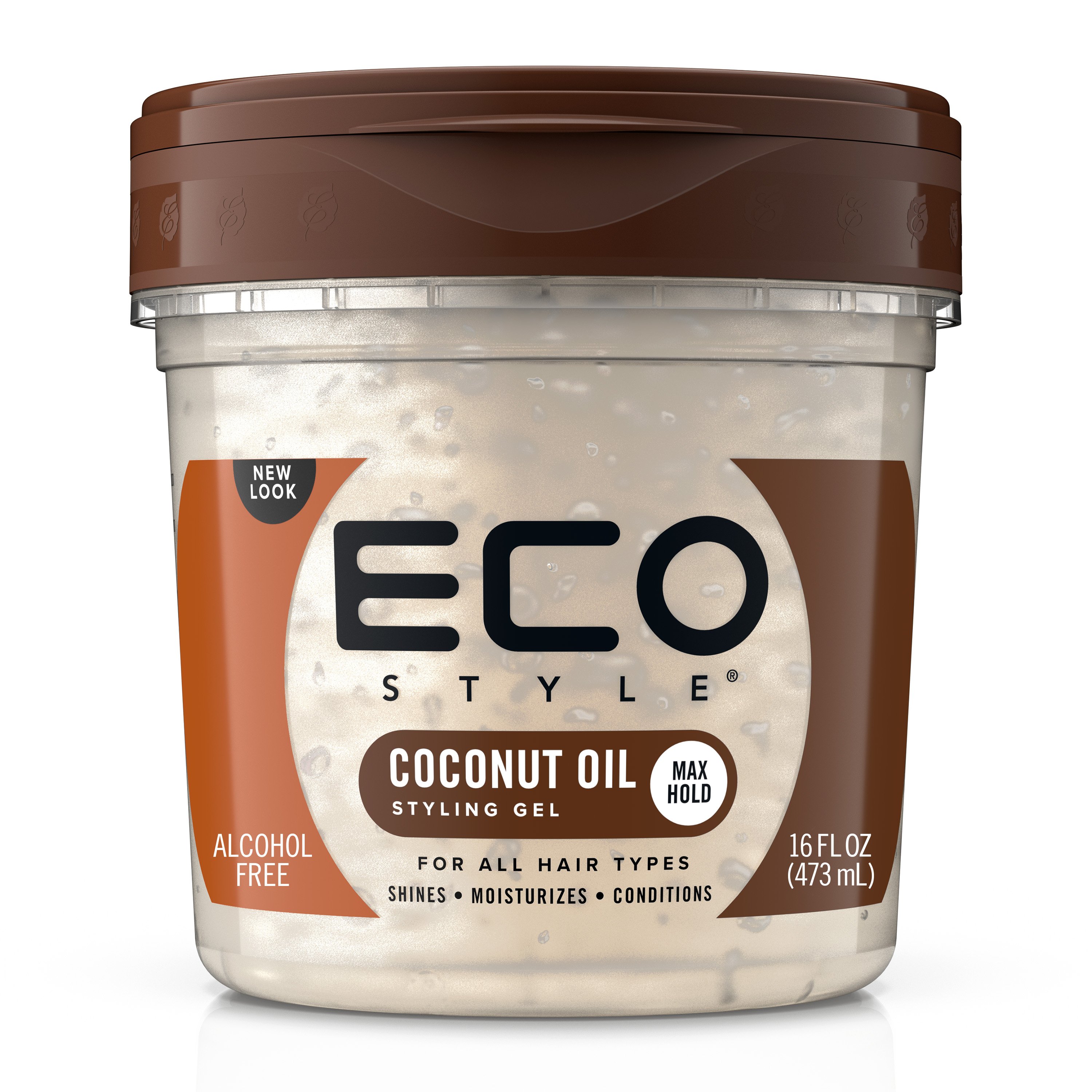 Eco Style Coconut Oil Gel Shop Styling products & treatments at HEB