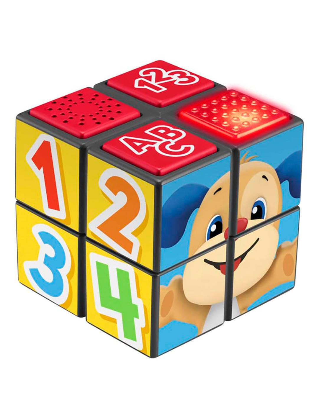 Fisher-Price Laugh & Learn Puppy's Activity Cube; image 3 of 3