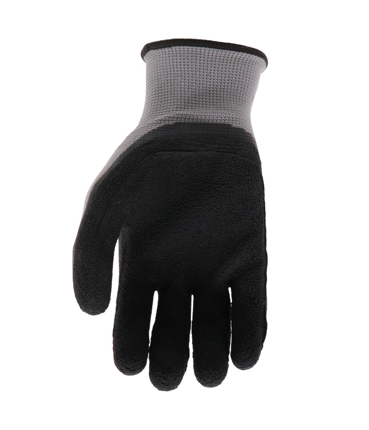 Boss Tactile Grip Foam Latex Gloves Shop Safety goggles & gloves at HEB