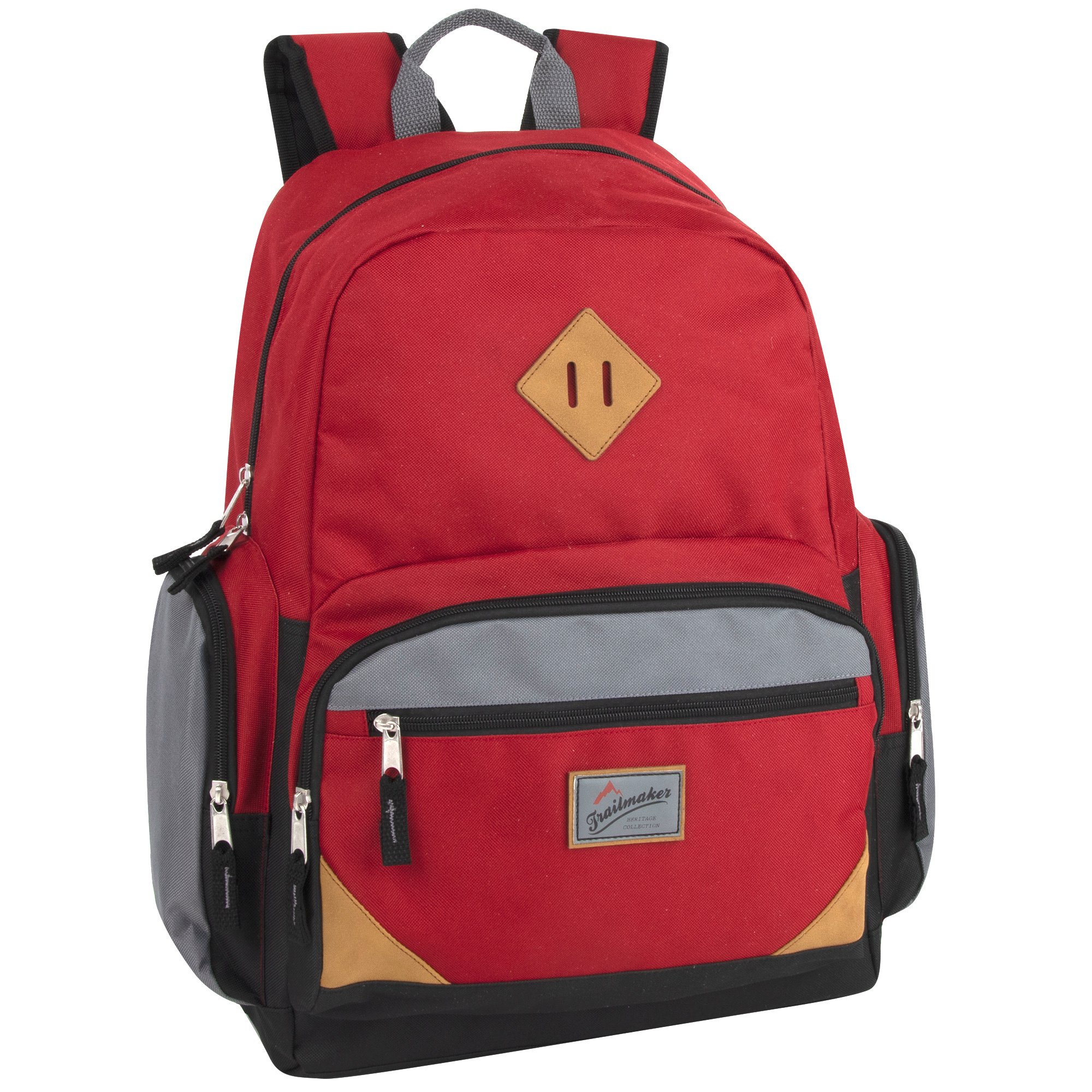 Trailmaker Everyday Backpack Red