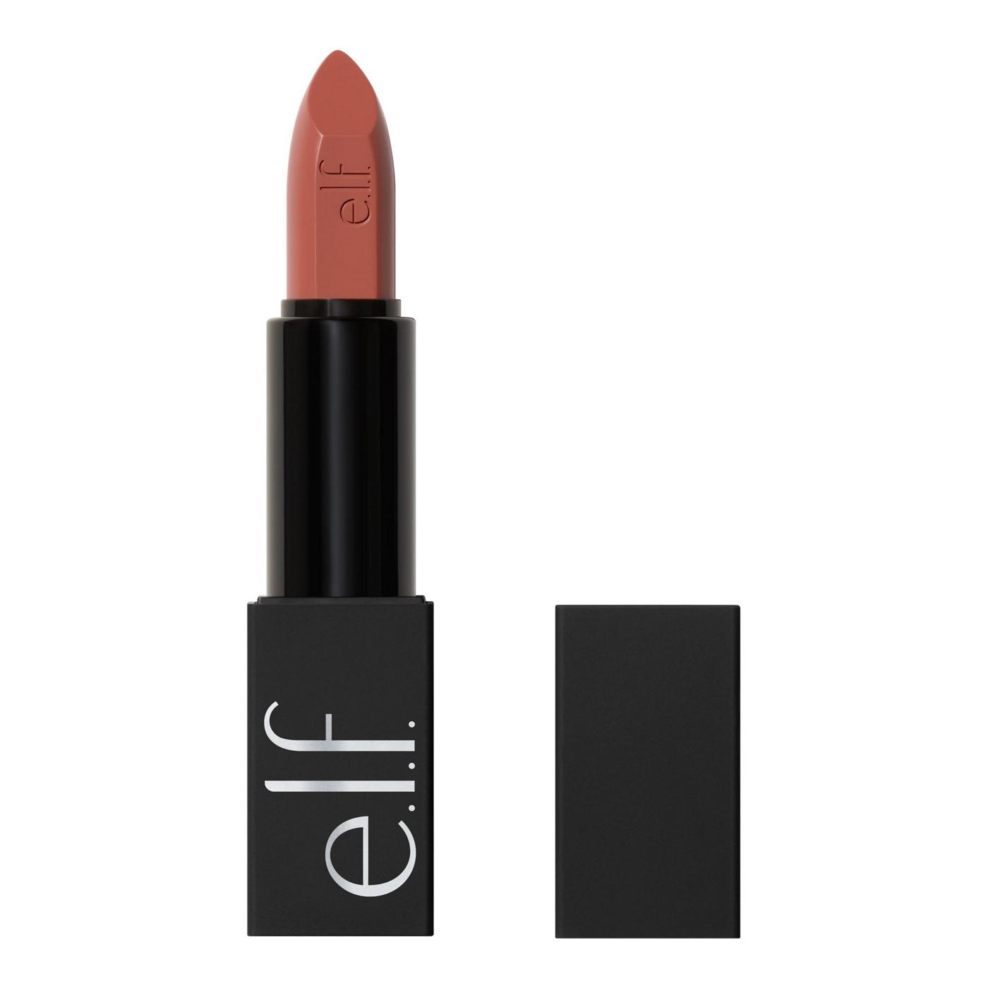 e.l.f. O-Face Satin Lipstick - Standing Ovation; image 10 of 10