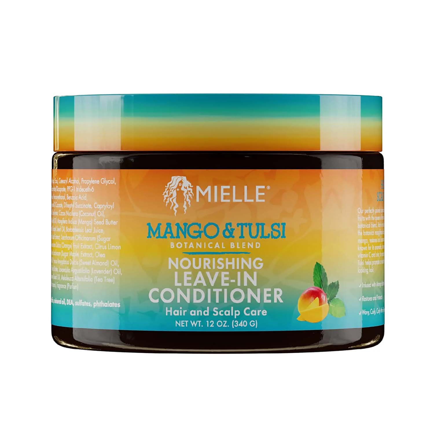 Mielle Mango & Tulsi Leave-In Conditioner - Shop Shampoo & conditioner ...