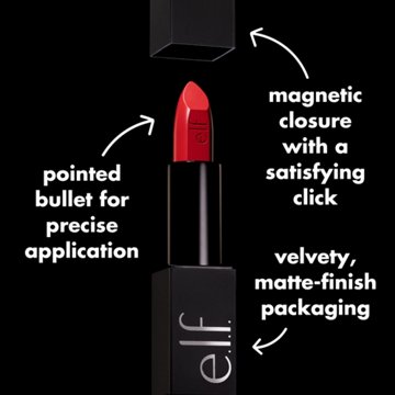 e.l.f. O-Face Satin Lipstick - Dirty Talk