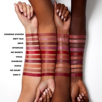 e.l.f. O-Face Satin Lipstick - Effortless