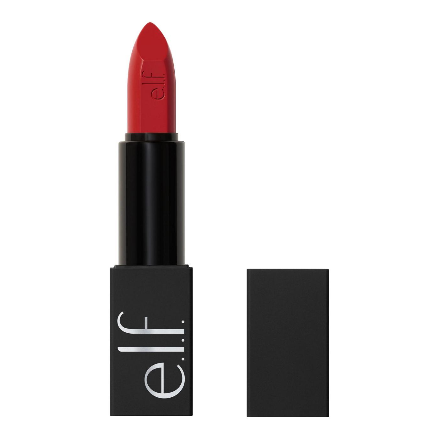 e.l.f. O-Face Satin Lipstick - No Regrets; image 10 of 10