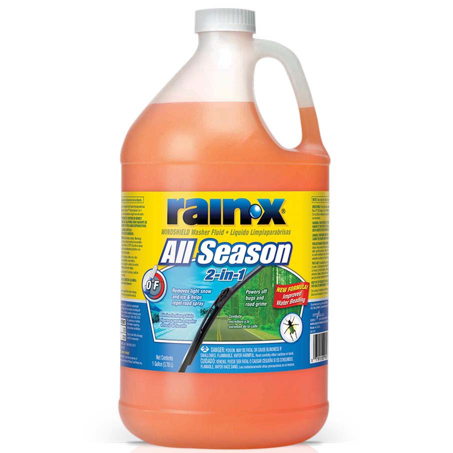 Rain-X All Season 2-in-1 Windshield Washer Fluid - Shop Motor Oil & Fluids  at H-E-B