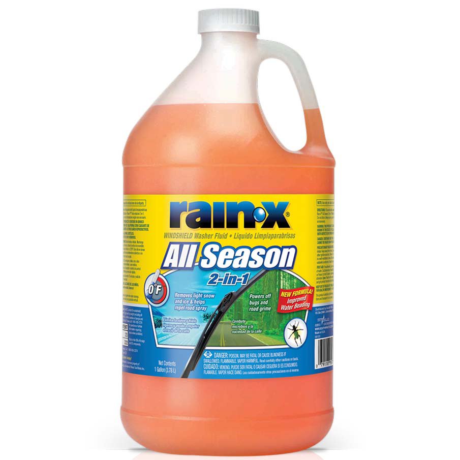 Rain-X -20F 2-In-1 All-Season Washer Fluid 