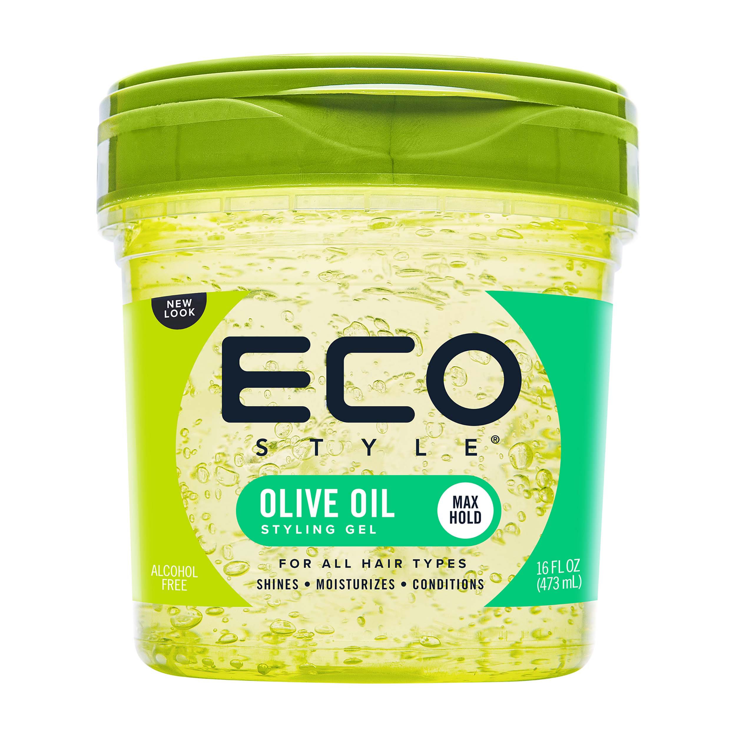 Ecoco Ecostyler Professional Styling Gel with Olive Oil (8 oz