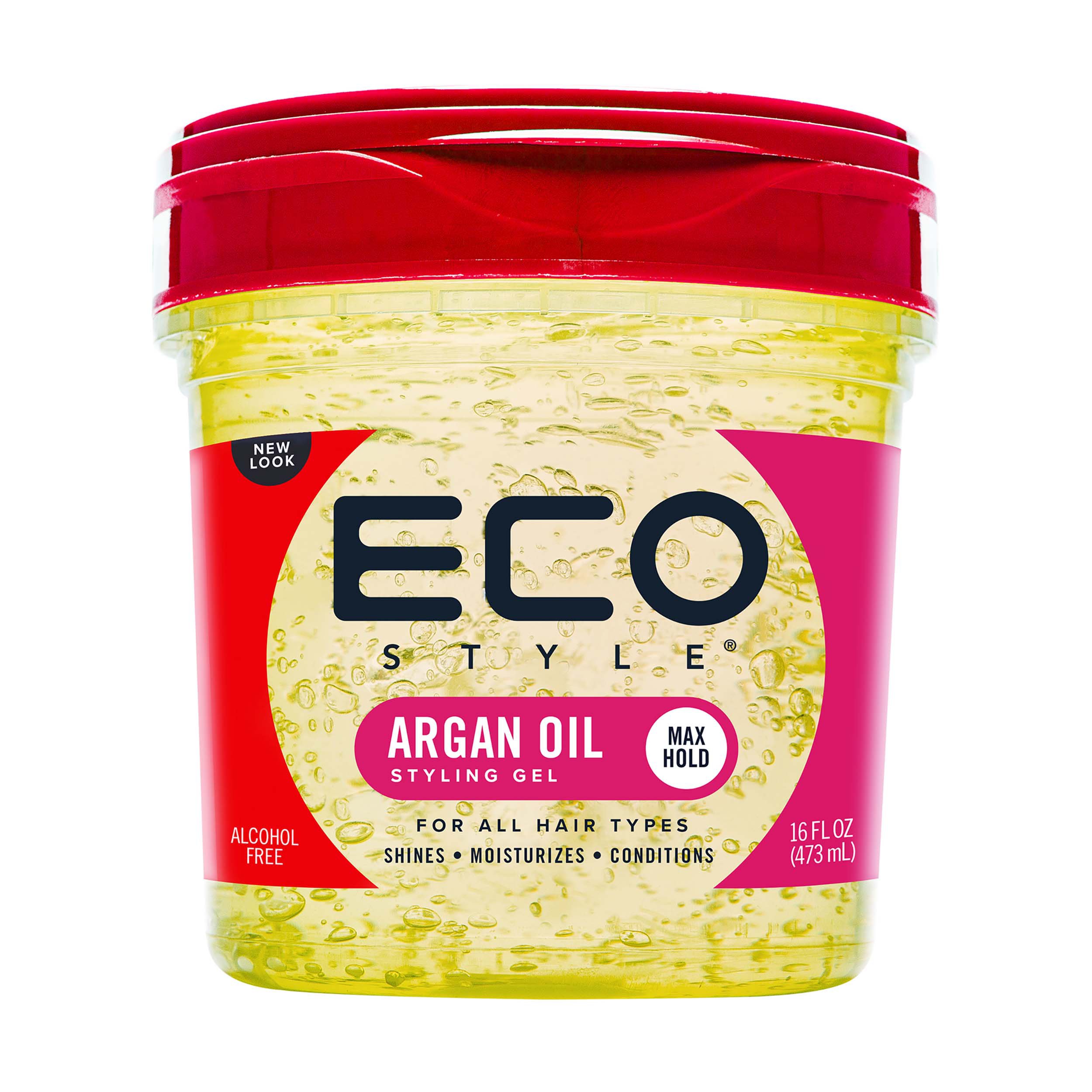 Eco Style Professional Styling Gel With Argan Oil - 16 Fl Oz : Target