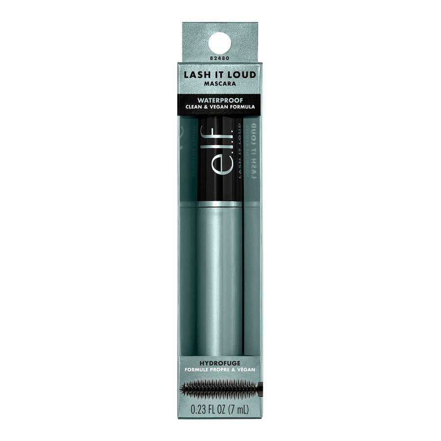 e.l.f. Lash It Loud Waterproof Mascara - Shop Mascara at H-E-B