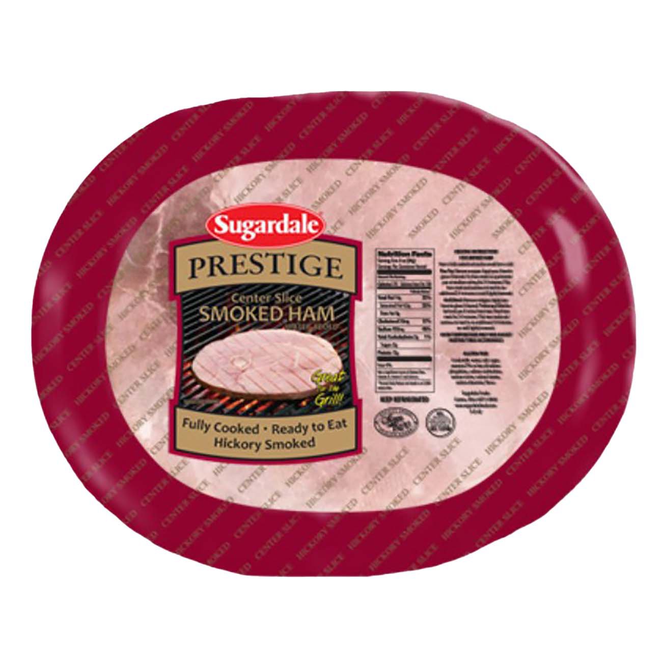 Sugardale Prestige BoneIn Pork Ham Steak Shop Pork at HEB
