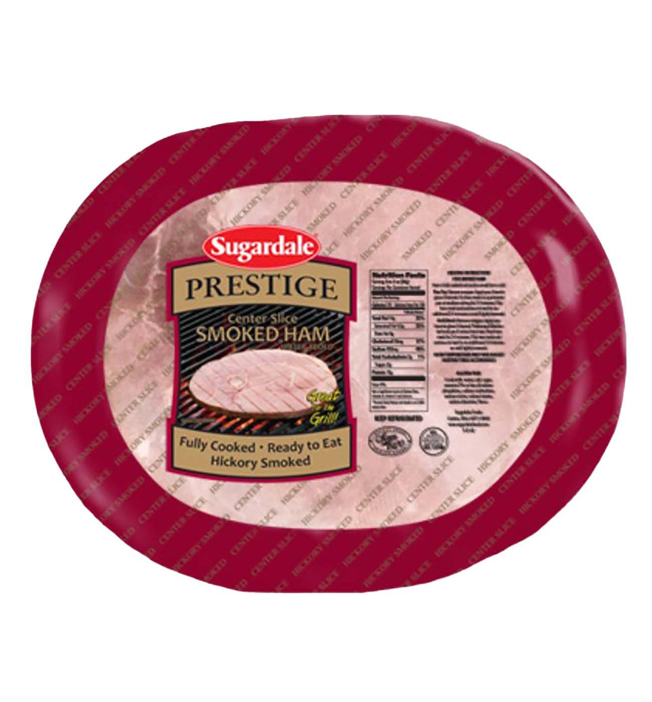 Sugardale Prestige Bone-In Pork Ham Steak; image 1 of 2