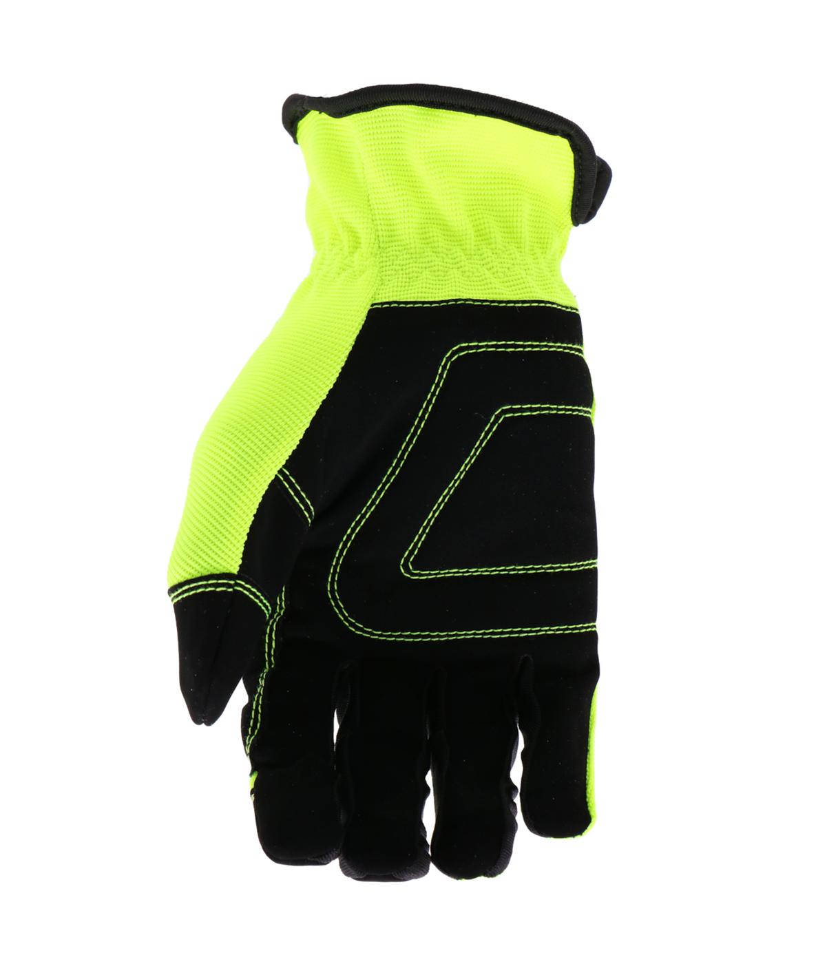 Boss High Performance Task High Visibility Gloves; image 3 of 3