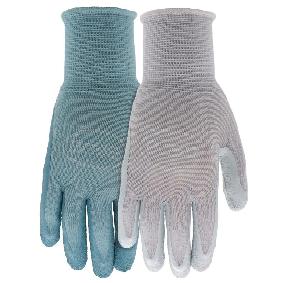 Boss 2 Women's Tactile Grip Latex Gloves Shop Safety goggles & gloves