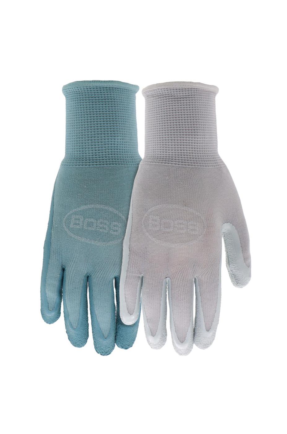 Boss 2 Women's Tactile Grip Latex Gloves; image 1 of 3