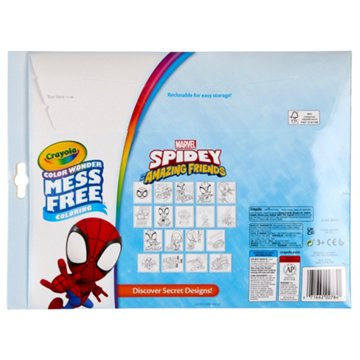 Crayola Color Wonder Mess Free Coloring Kit - Spidey & His Amazing Friends