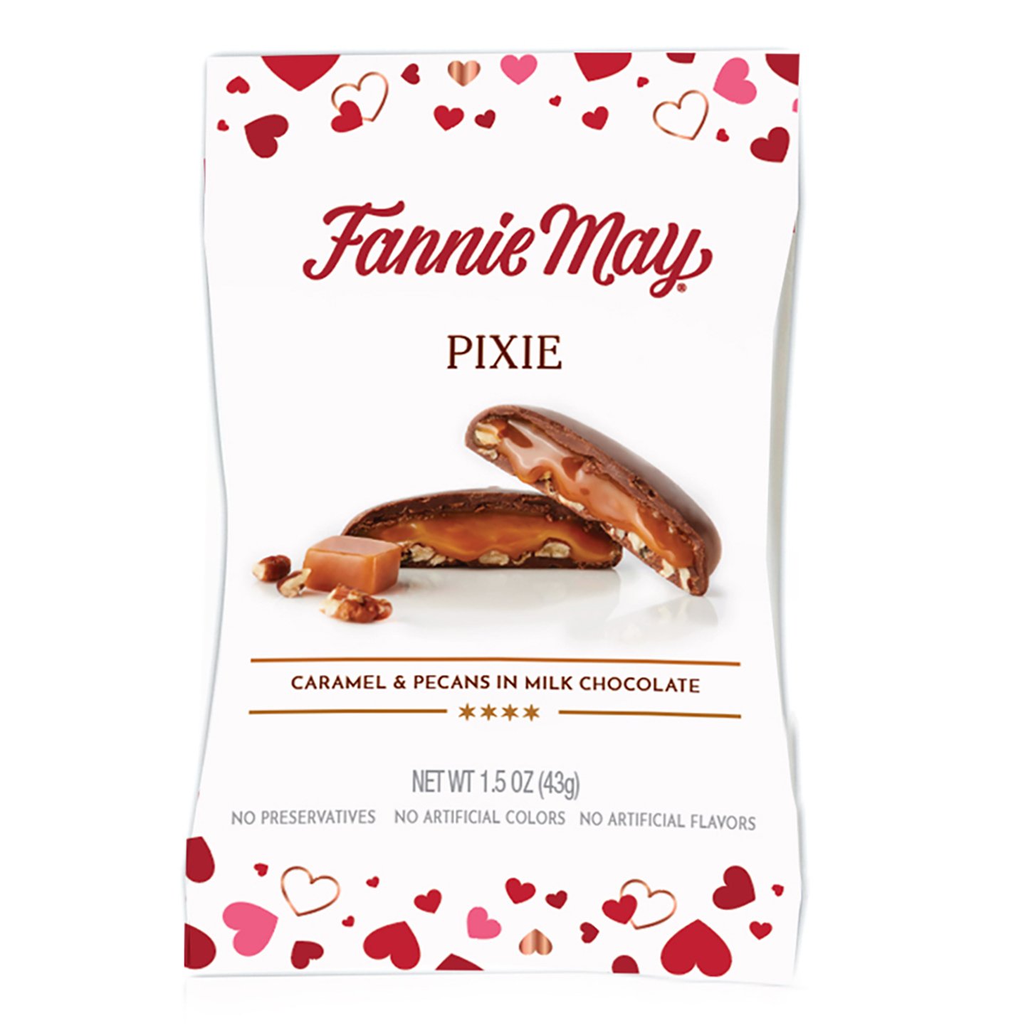 Fannie May Milk Chocolate Mini Pixies Shop Candy at HEB