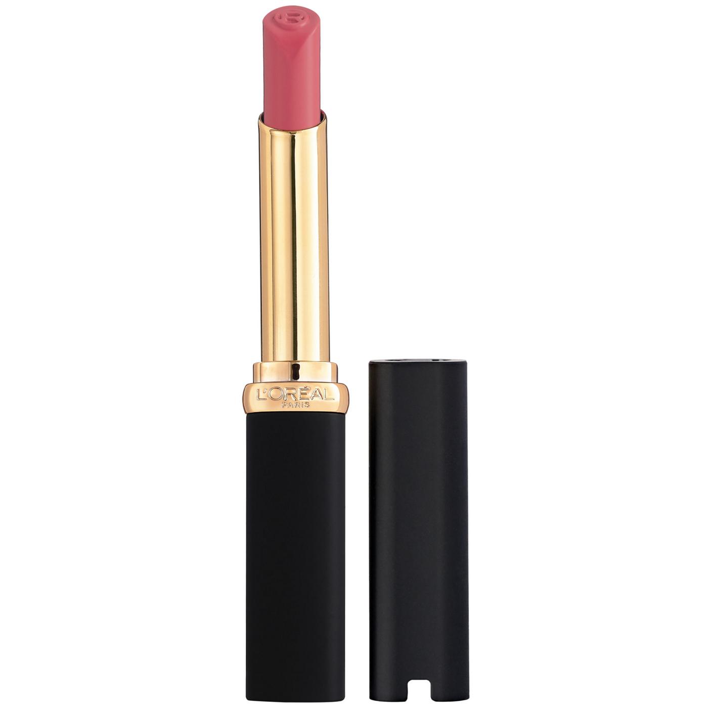 L'Oréal Paris Colour Riche Intense Volume Matte Lipstick - Le Rosy Confident; image 1 of 5