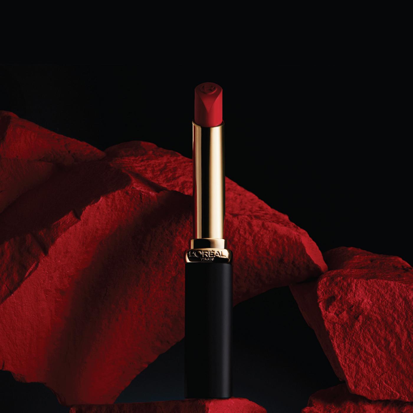 L'Oréal Paris Colour Riche Intense Volume Matte Lipstick - Le Rosy Confident; image 2 of 5