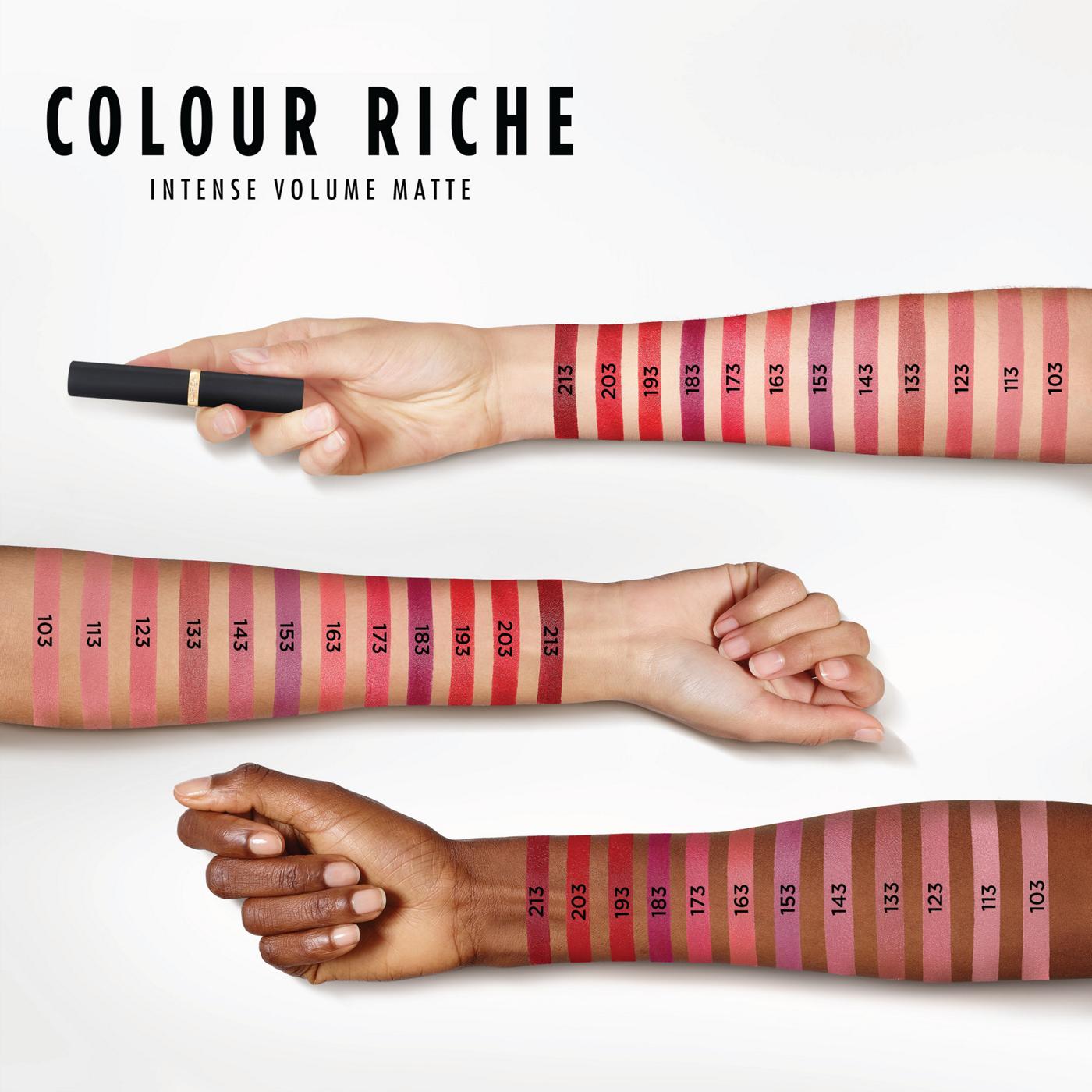 L'Oréal Paris Colour Riche Intense Volume Matte Lipstick - Le Mauve Indomptable; image 5 of 5