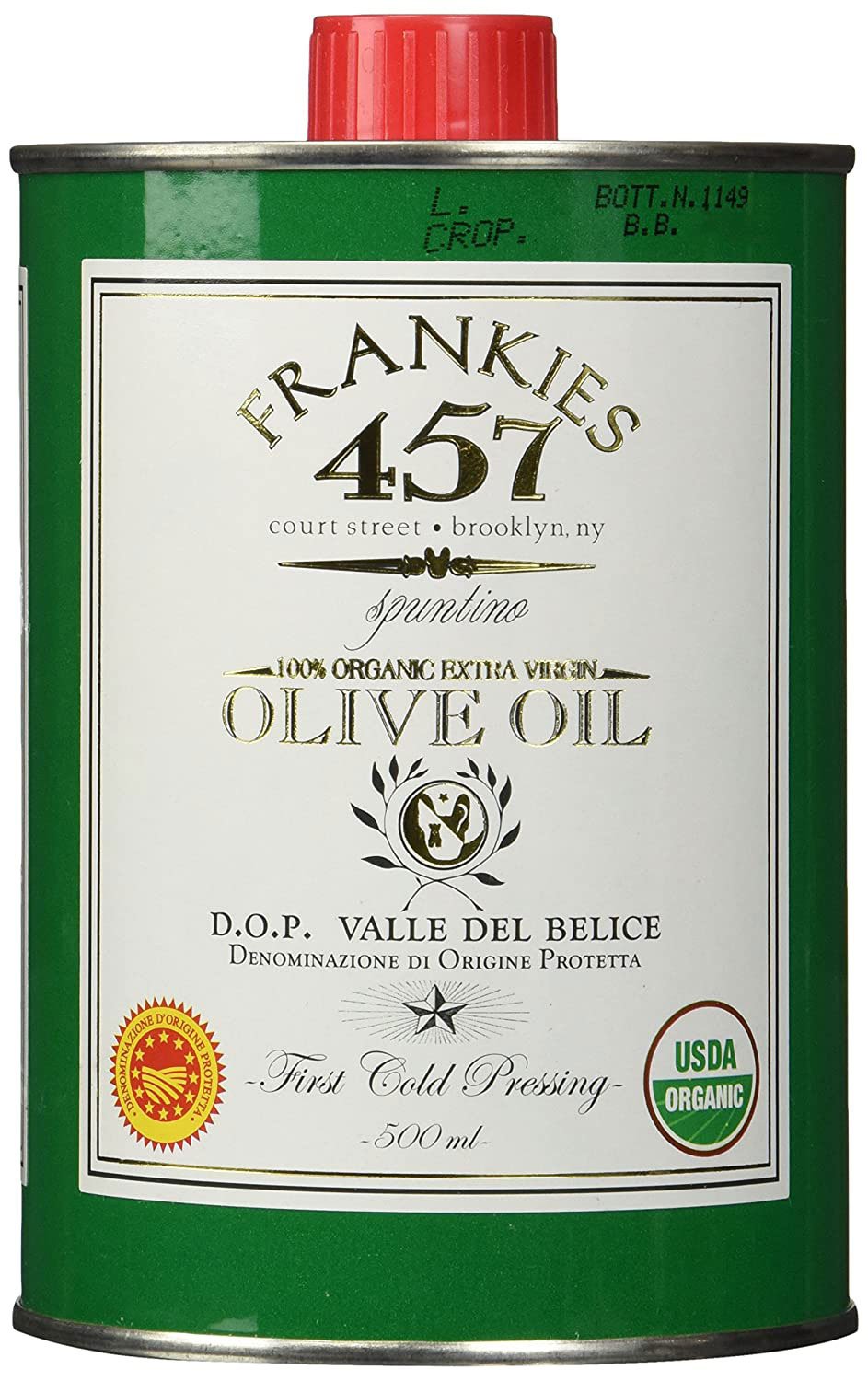 Nunez De Prado Organic Extra Virgin Olive Oil, 500 mL | Central