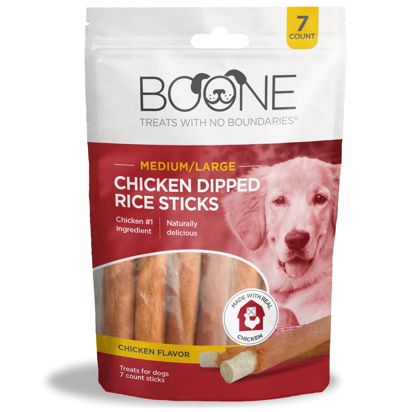 Tevra Pet Chicken Dipped Rice Sticks Medium/Large Dog Treats; image 1 of 2