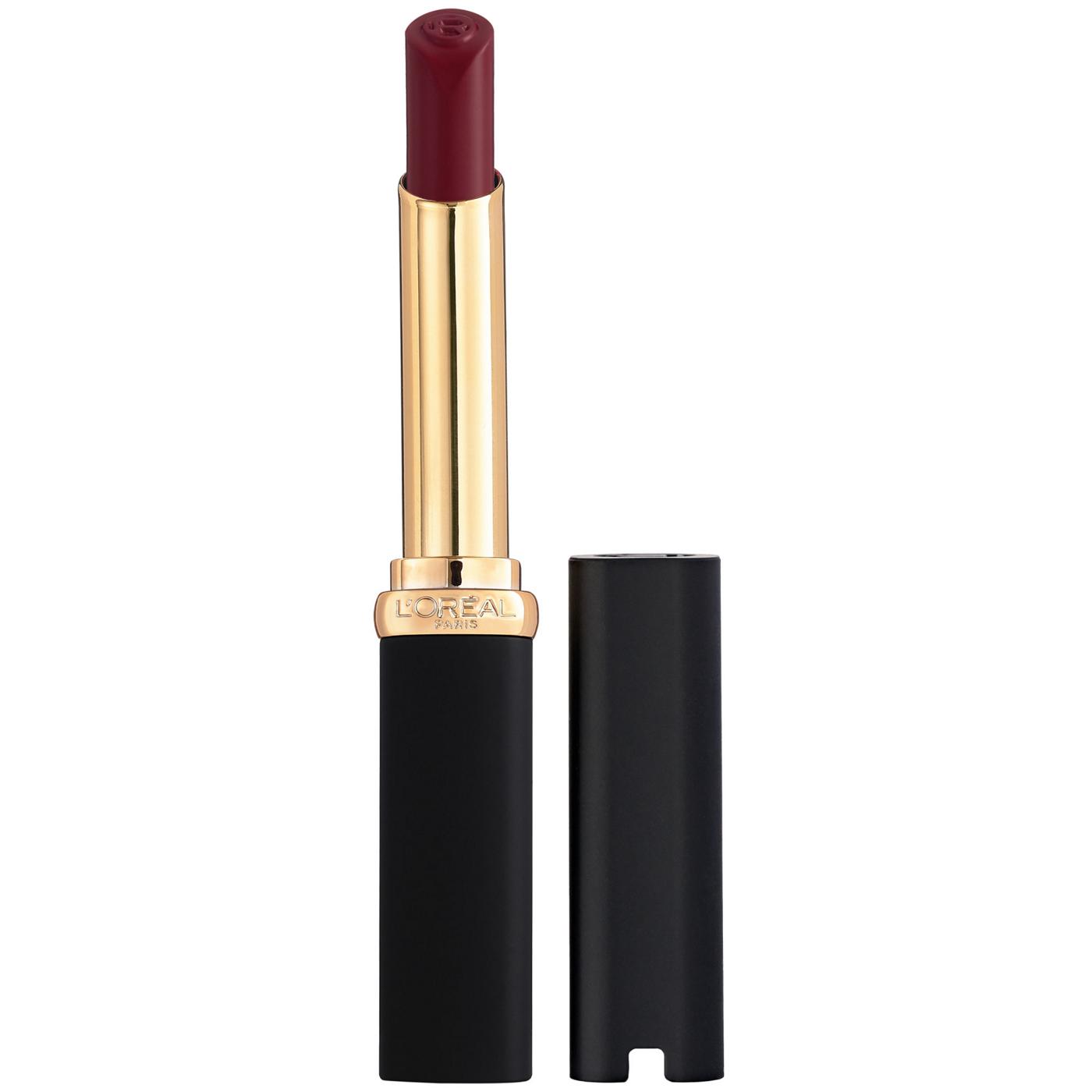 L'Oréal Paris Colour Riche Intense Volume Matte Lipstick - Le Plum Dominant; image 1 of 5