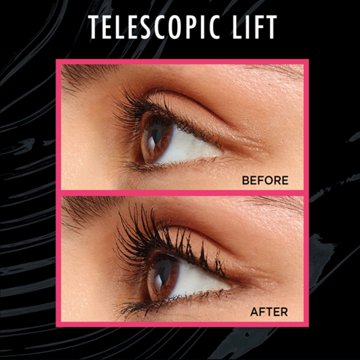 L'Oréal Paris Telescopic Instant Lift Waterproof Mascara - Black