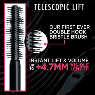 L'Oréal Paris Telescopic Instant Lift Waterproof Mascara - Black