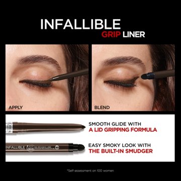 L'Oréal Paris Infallible Grip Mechanical Gel Eyeliner - Brown Denim
