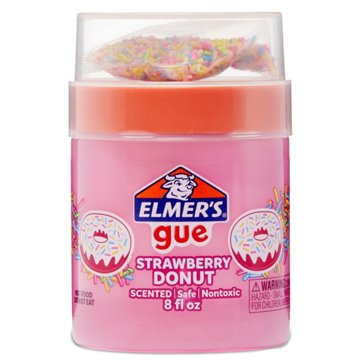 Elmer's Strawberry Donut Scented Gue, 8 oz