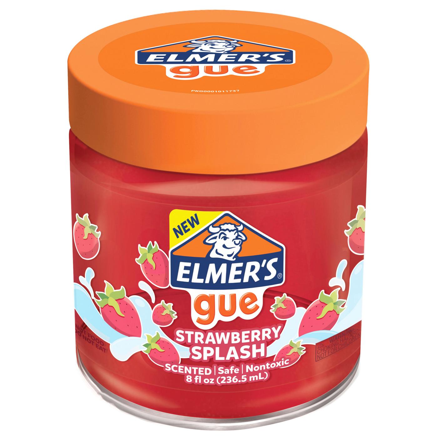Elmer's Gue Pre-Made Slime 8oz-Strawberry Cloud, 1 count - Gerbes Super  Markets