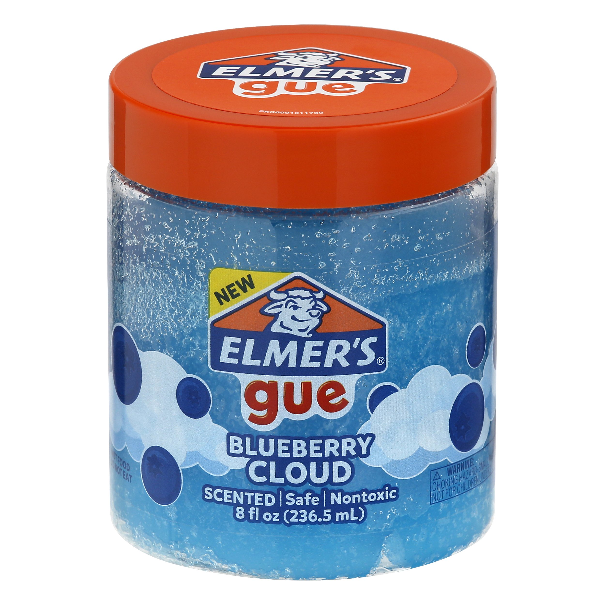 Elmer's Gue Pre-Made Slime 8oz-Blueberry Cloud, 1 count - Foods Co.