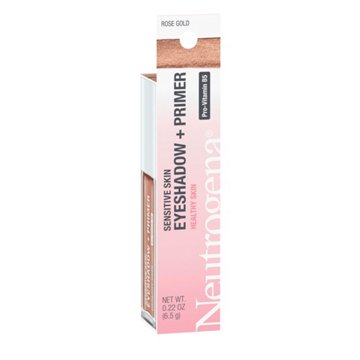Neutrogena Sensitive Skin Eyeshadow + Primer - Rose Gold