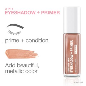 Neutrogena Sensitive Skin Eyeshadow + Primer - Rose Gold