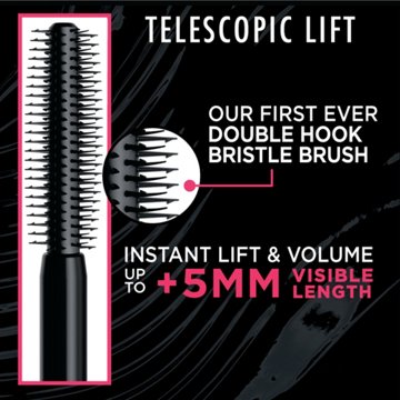 L'Oréal Paris Telescopic Instant Lift Washable Mascara - Black