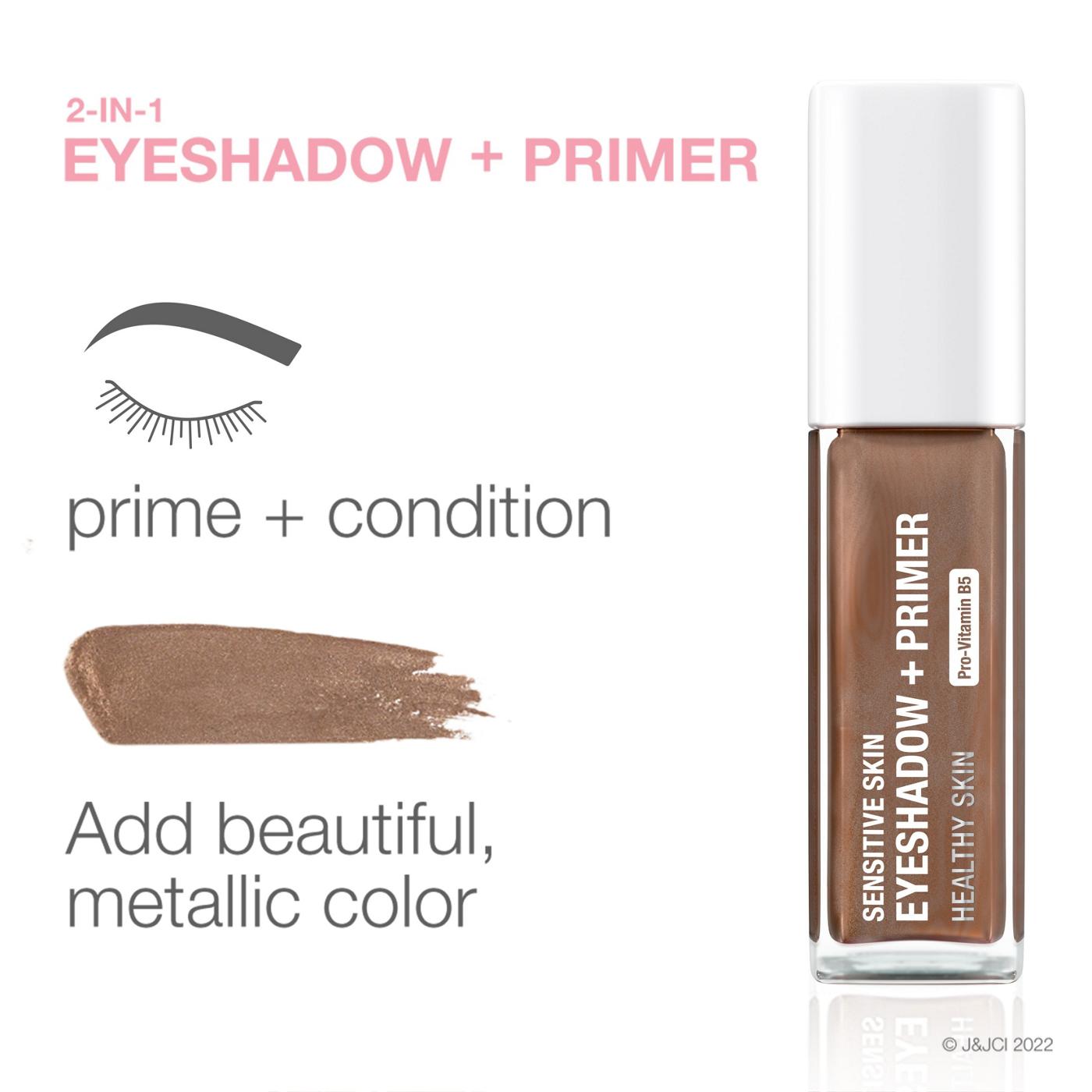 Neutrogena Sensitive Skin Eyeshadow + Primer - Warm Taupe; image 2 of 7