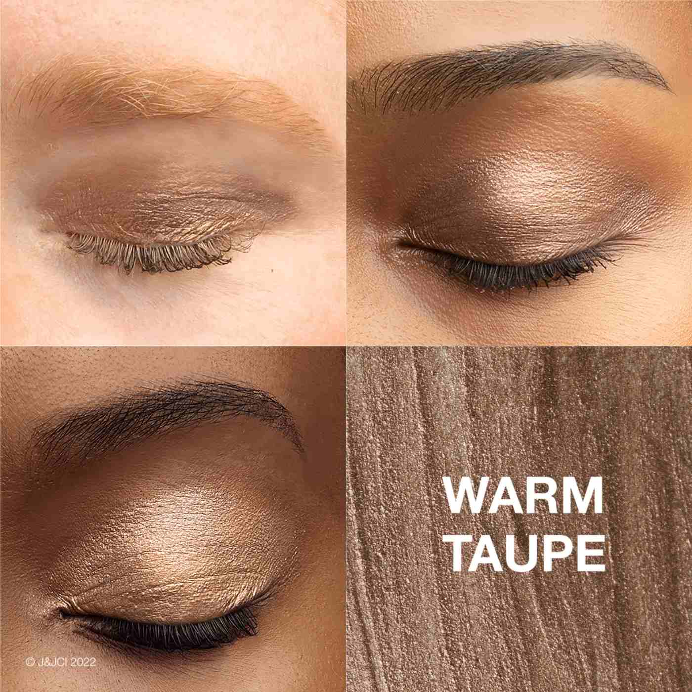 Neutrogena Sensitive Skin Eyeshadow + Primer - Warm Taupe; image 3 of 7