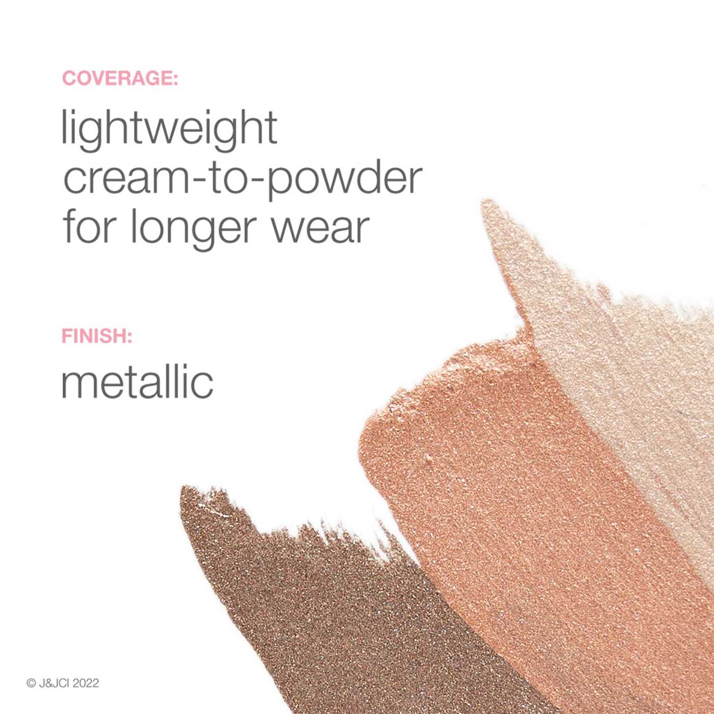 Neutrogena Sensitive Skin Eyeshadow + Primer - Warm Taupe; image 4 of 7