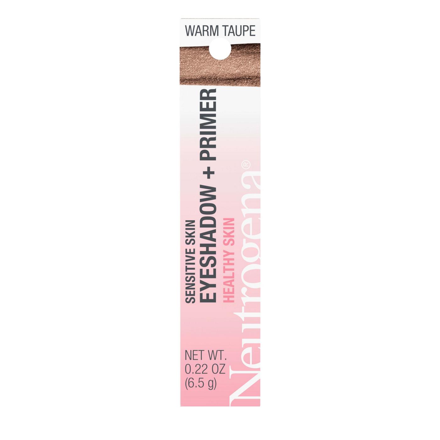 Neutrogena Sensitive Skin Eyeshadow + Primer - Warm Taupe; image 6 of 7