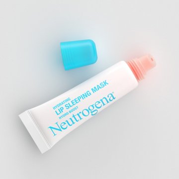 Neutrogena Hydro Boost Hydrating Clear Lip Sleeping Mask Tube, 0.35 oz