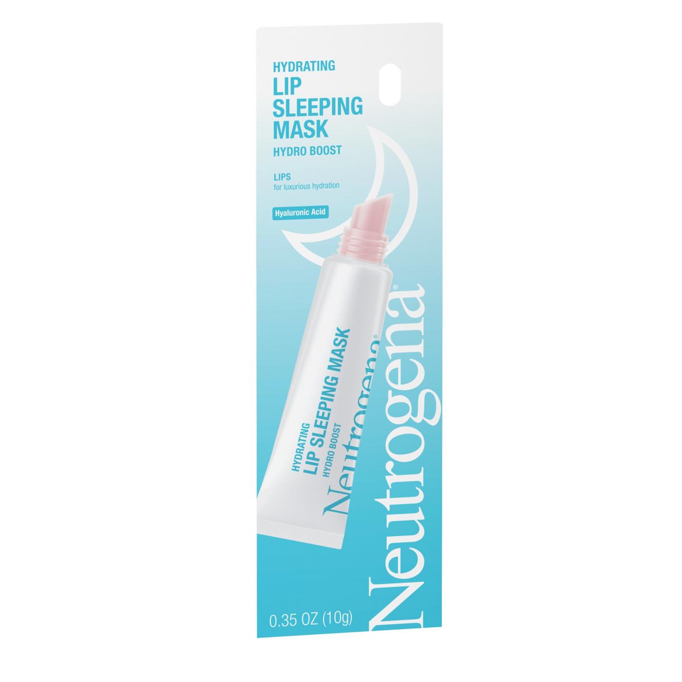 Neutrogena Hydro Boost Hydrating Clear Lip Sleeping Mask Tube; image 7 of 8