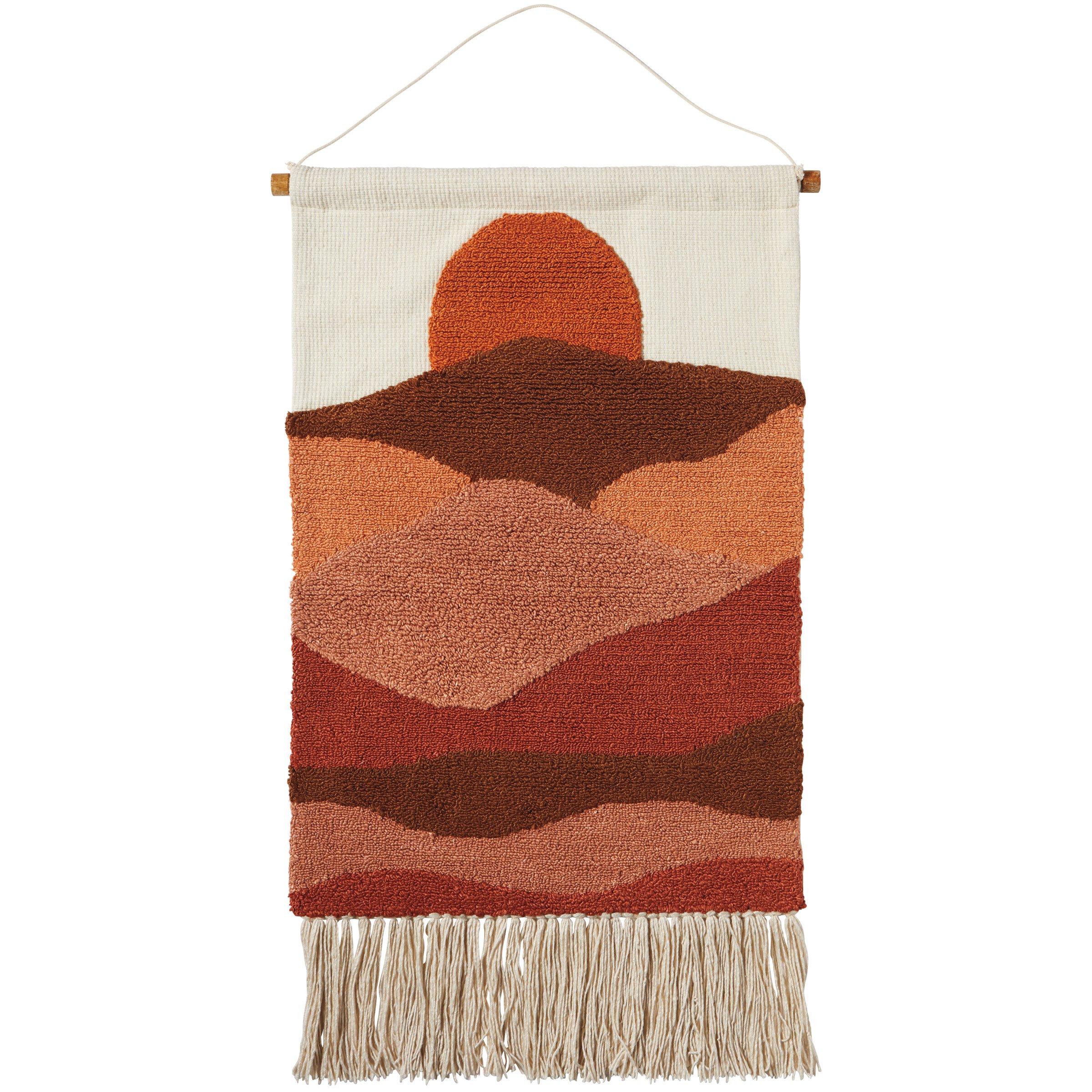 Haven + Key Long Fabric Wall Hanger Sunset Shop Seasonal Decor at HEB