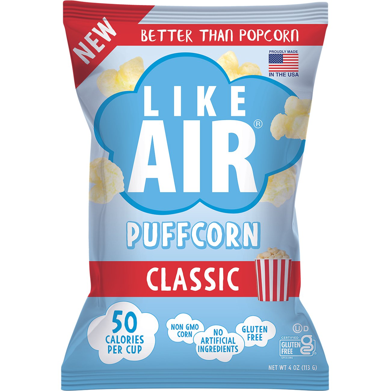 Like Air Baked Puffcorn Variety Pack