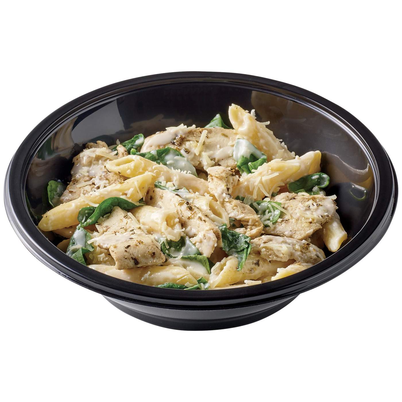 Meal Simple by H-E-B Plant-Based Chick'n Penne Alfredo Bowl; image 5 of 5