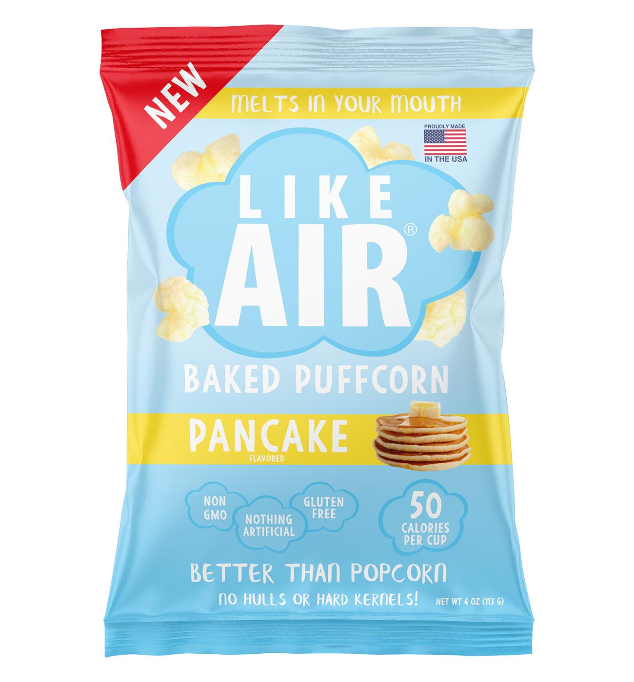 Like Air Baked Puffcorn - Pancake; image 1 of 2