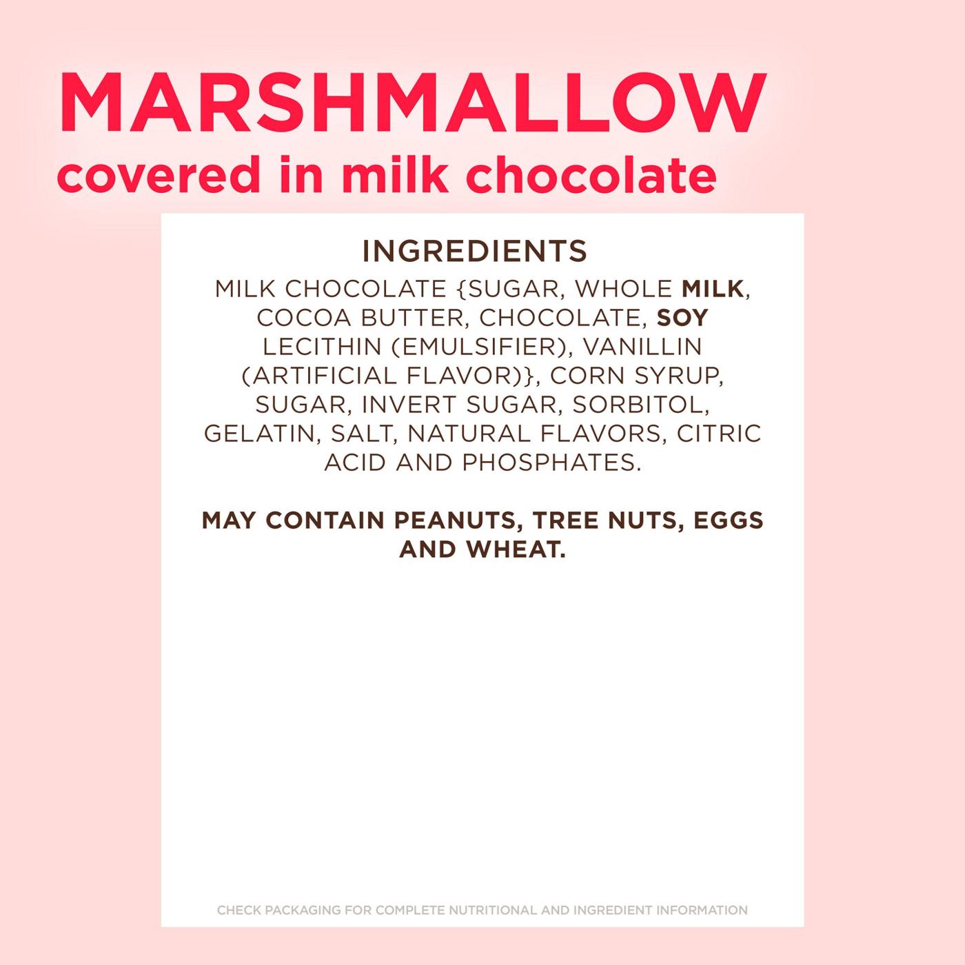 Russell Stover Milk Chocolate Marshmallow Heart Valentine's Candy; image 5 of 7