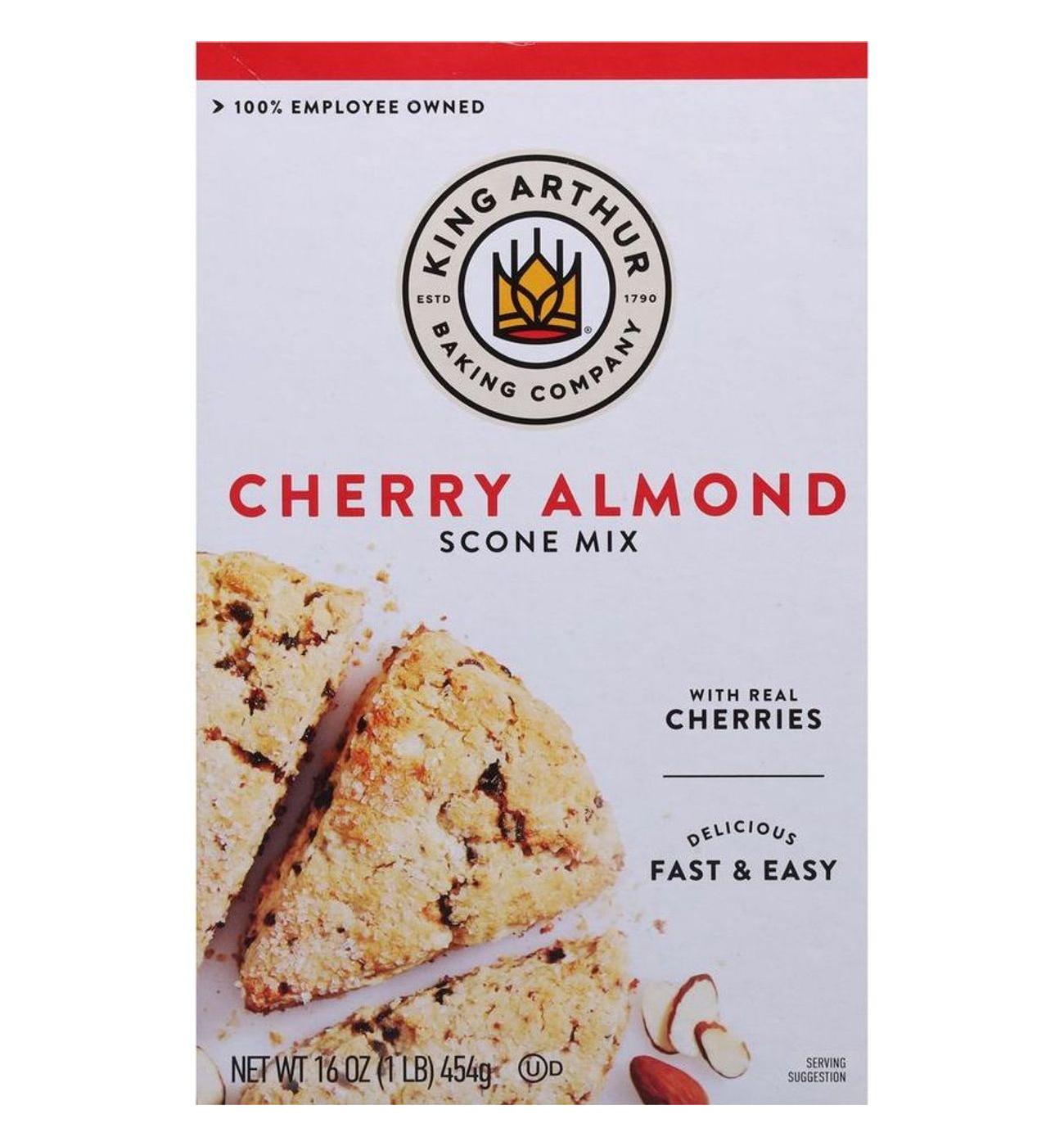 King Arthur Cherry Almond Scone Mix - Shop Baking mixes at H-E-B